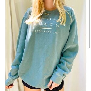 NWOT rosemary beach sweatshirt